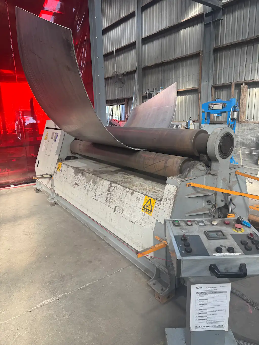 Plate & Sectional Rolling