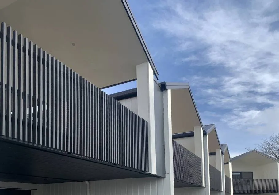 Aluminium Balustrades/Louvres