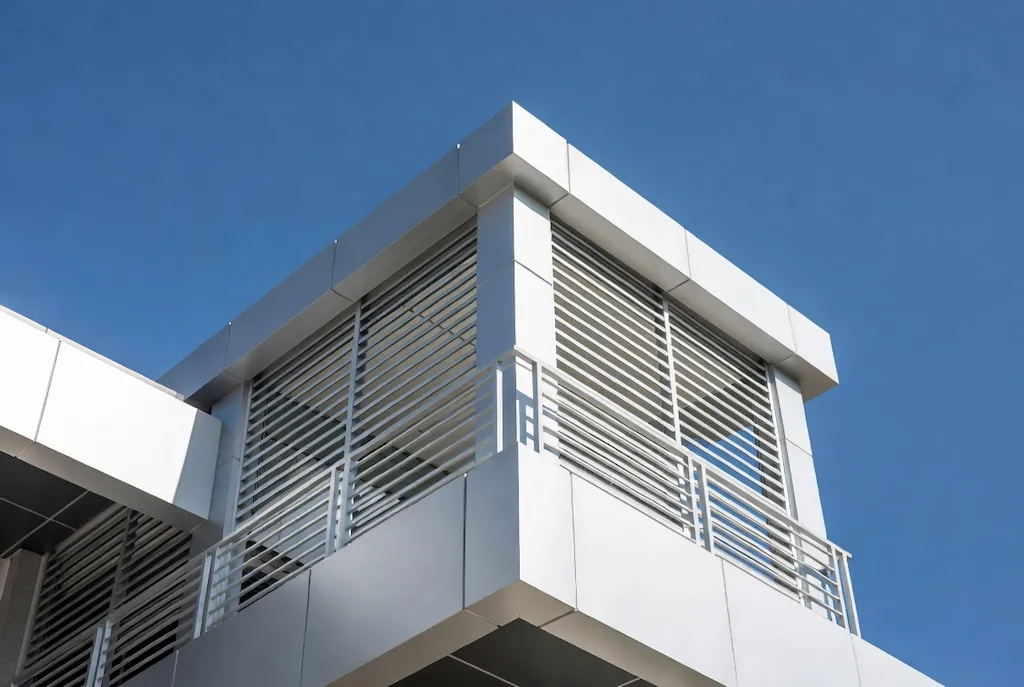 Aluminium Balustrades/Louvres